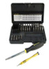 Wheeler 55 Piece SAE/Metric Hex And Torx Screwdriver Set