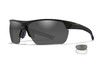 Wiley-X Guard Advanced Two Lens Interchangeable Safety Glasses