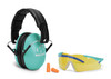 YOUTH & WOMEN MUFF/GLASSES/PLUG Combo Kit – Teal