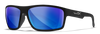 Wiley-X Peak Captivate Polarized Blue Mirror Safety Glasses