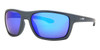 Wiley-X Kingpin Captivate Polarized Blue Mirror Safety Glasses