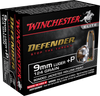 Winchester Defender Elite 9mm HP 124gr. (20)