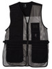 Trapper Creek Women's Mesh Shooting Vest, Black/Gray
