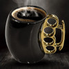 Caliber: Brass Knuckle Coffee Mug
