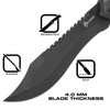 Reapr Tactical Bowie Knife 7"