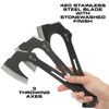 Reapr Chuk Throwing Axe Set (3)