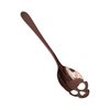 Rampage Coffee - Skull Spoon - FULL FORCE Bronze