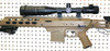 USED Remington 700 MDT Chassis, .308 Bolt Action Rifle