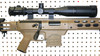 USED Remington 700 MDT Chassis, .308 Bolt Action Rifle