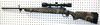 USED Savage Axis  .308 w/weaver 3-9 Scope