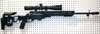 USED Tikka T3X  Cadex Chassis 6.5 PRC Rifle