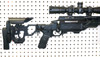 USED Tikka T3X  Cadex Chassis 6.5 PRC Rifle