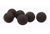 Umarex T4E Rubber Balls, 68 Cal - 100 count - Black