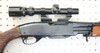 USED Remington 760 .30-06 Sping. Pump Action Rifle w Scope