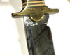 Preowned Custom Knife - 6" Blade with Belt Sheath