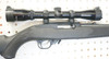 USED Ruger 10/22 .22LR Semi-Auto Rifle w 4x32 Scope