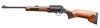 Canuck Evolve 18in Tactical 357/38 Revolver Rifle - Black