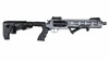 Canuck Evolve 9in Tactical 357/38 Spl Revolver Rifle - Grey
