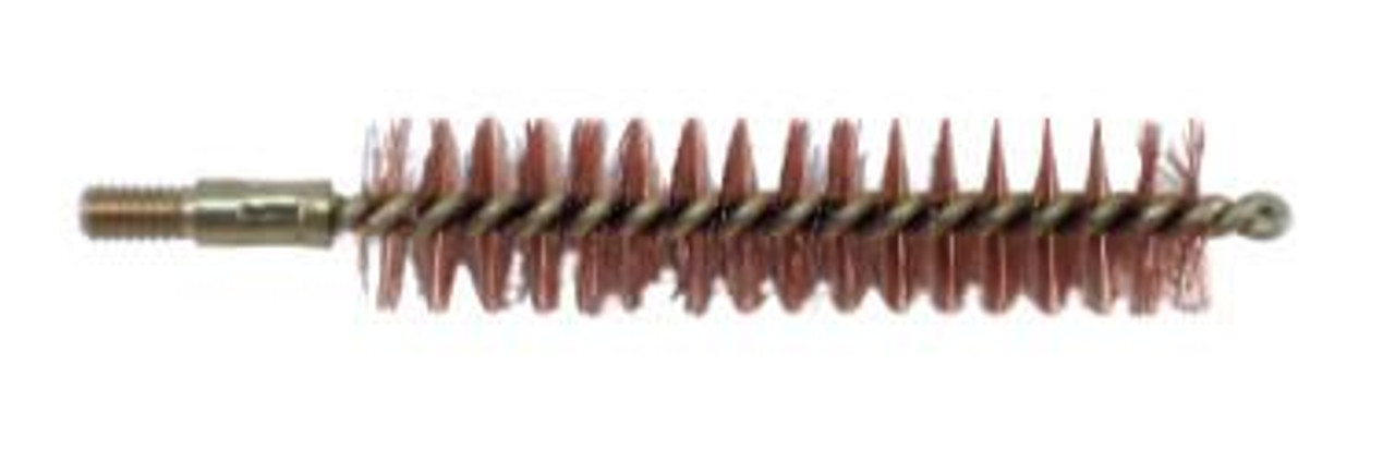 Bronze Bristle Rifle Length Bore Brushes