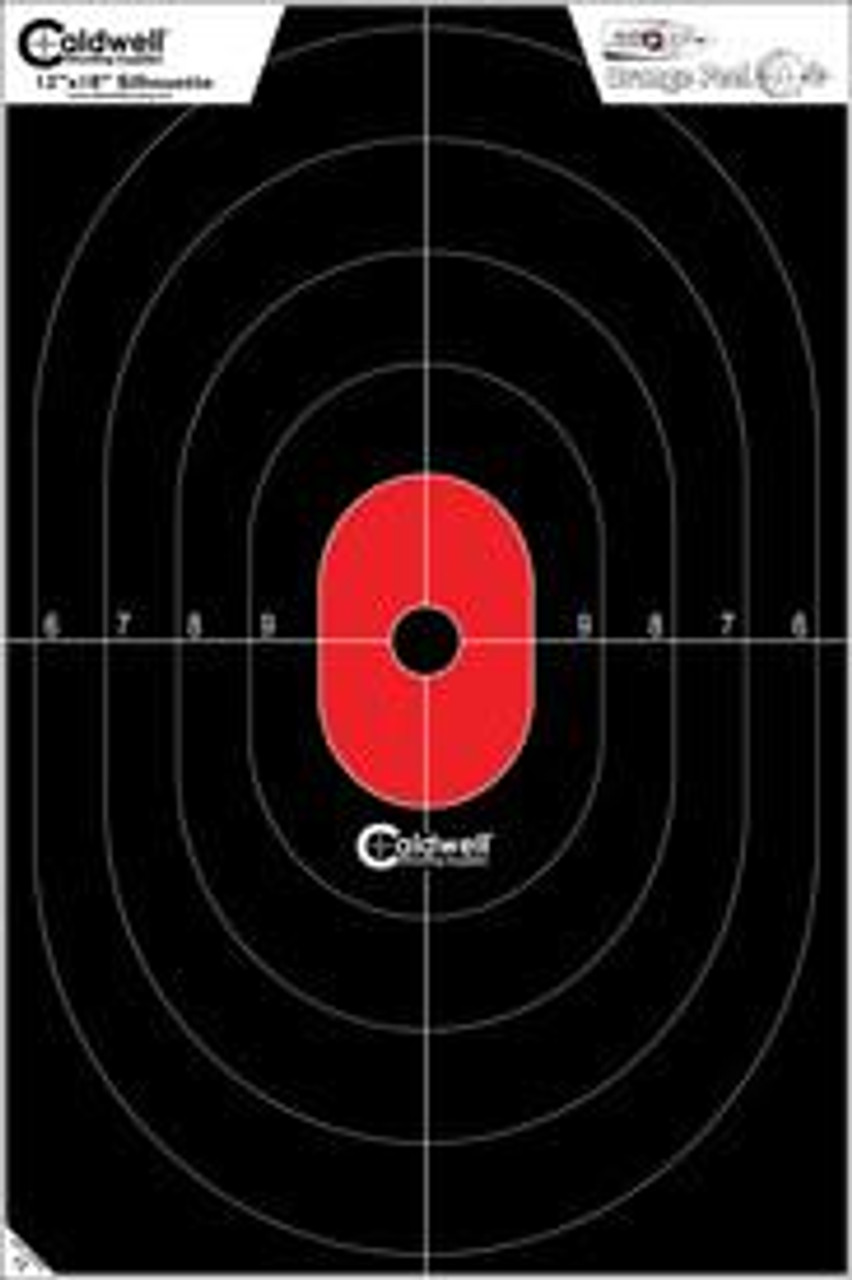 Center Mass Flake Off Silhouette Targets