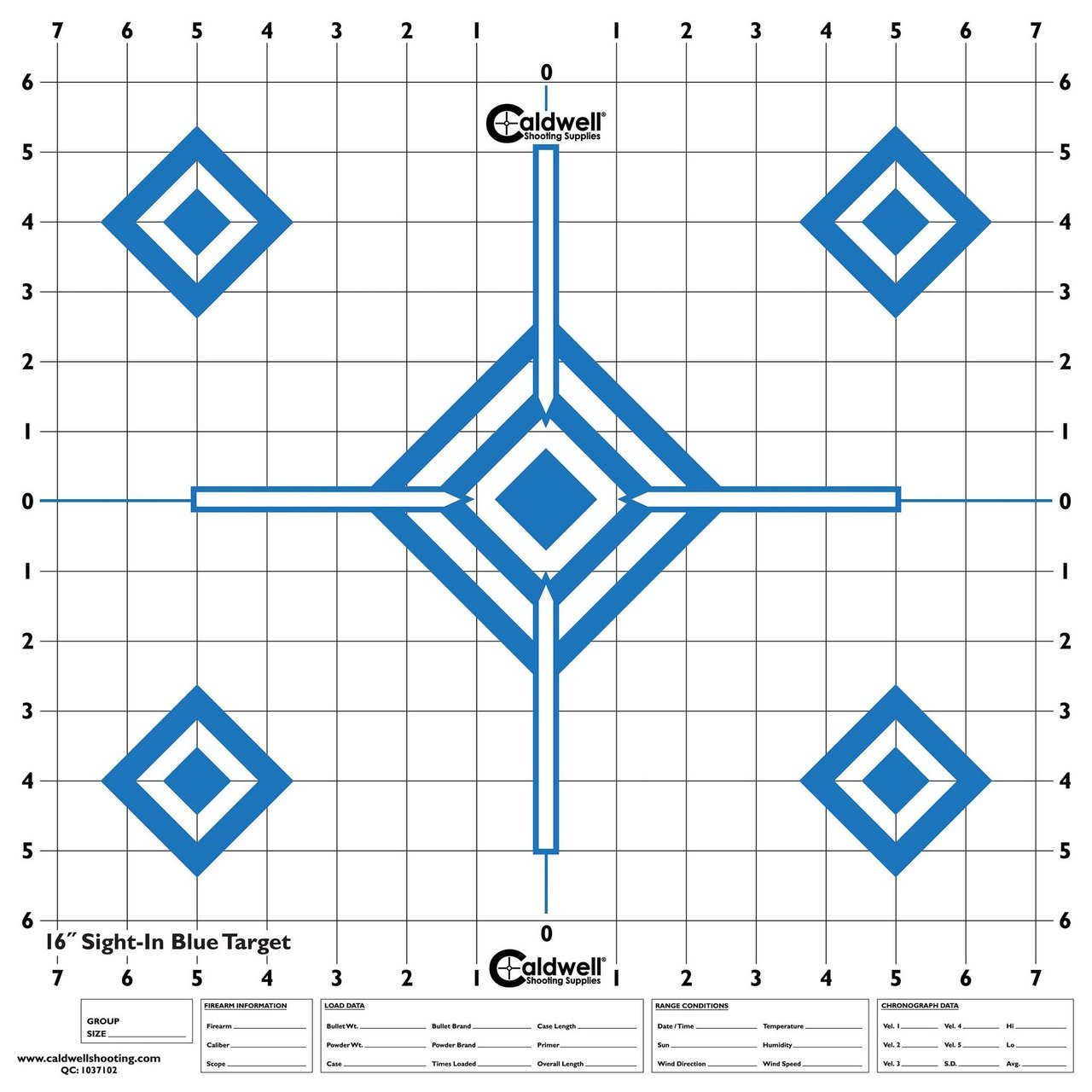 High-Contrast Sight-In Targets