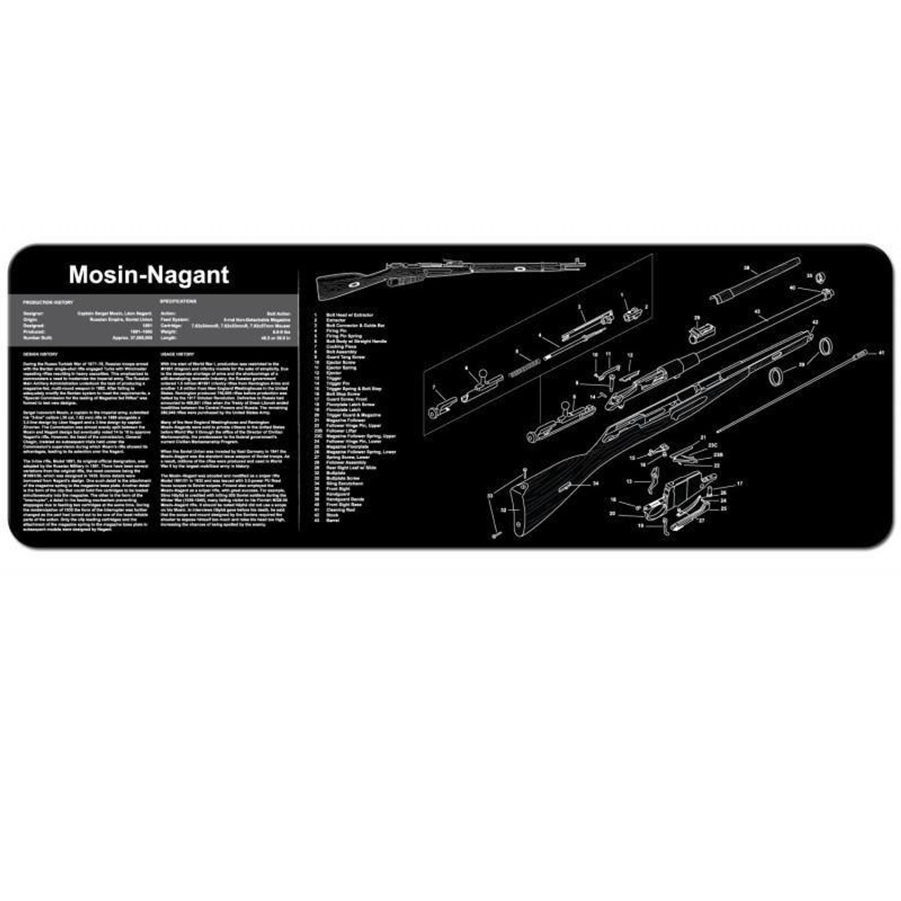 Mosin Nagant TekMat Cleaning Mat