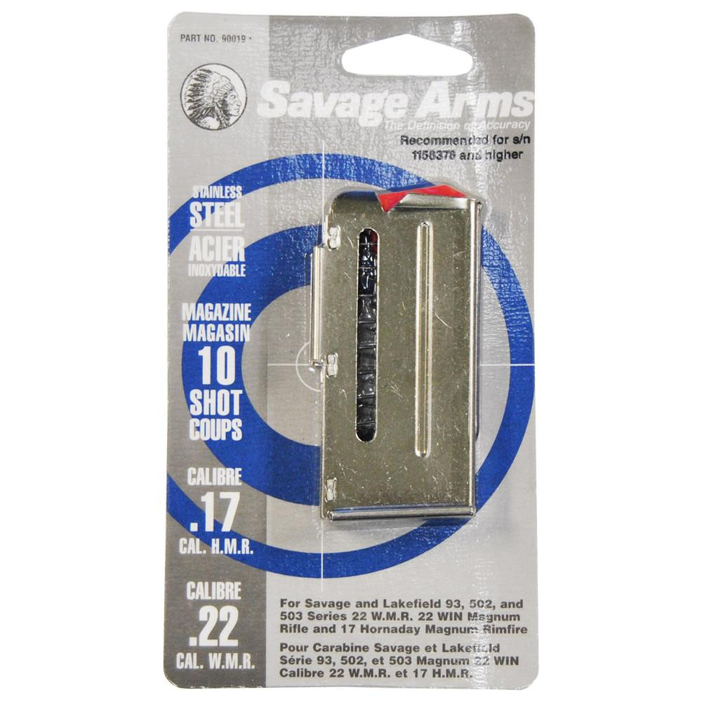 Savage 93 Series Stainless 10 round Magazine