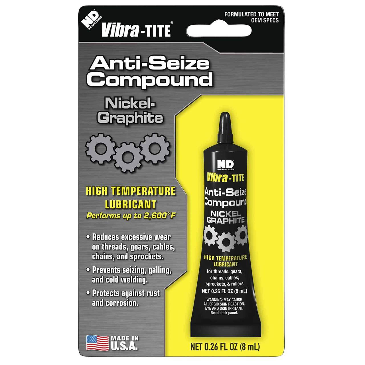 Vibra-Tite 9072 Nickel Anti-Seize