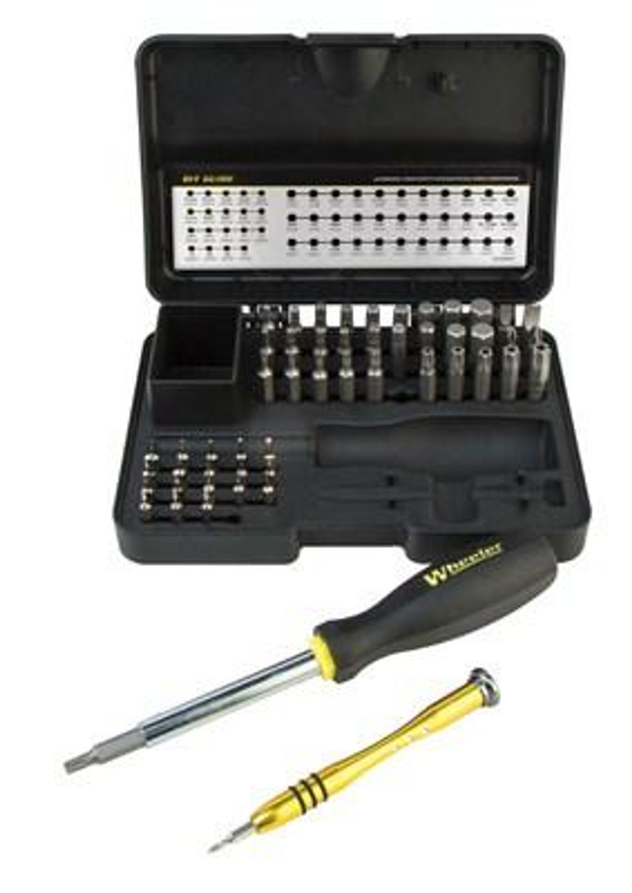 Wheeler 55 Piece SAE/Metric Hex And Torx Screwdriver Set