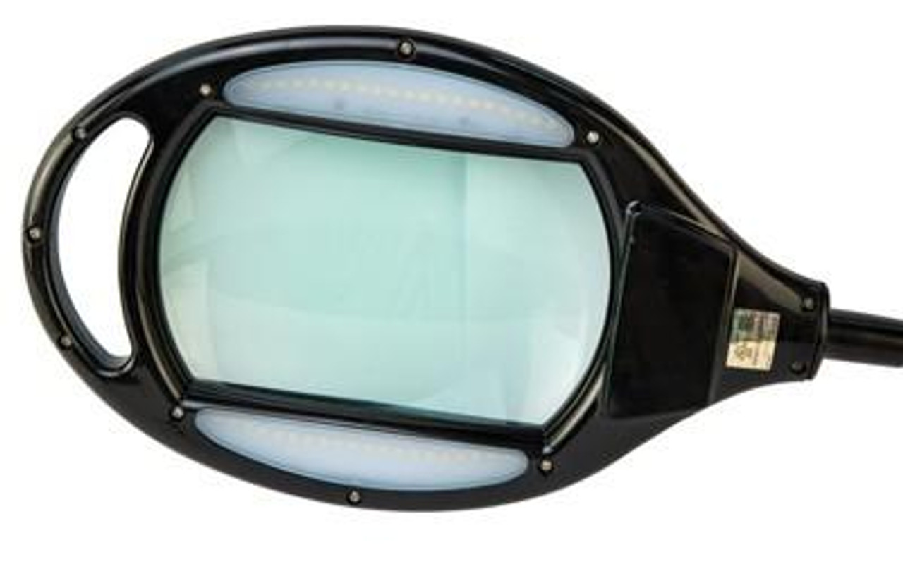 Wheeler Master Gunsmithing Benchtop Magnifier With 400 Lumen 40 LED Lights And Carry Case