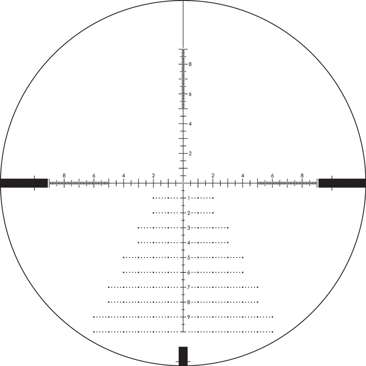 Vortex Diamondback Tactical 4-16x44 FFP Riflescope EBR-2C MRAD