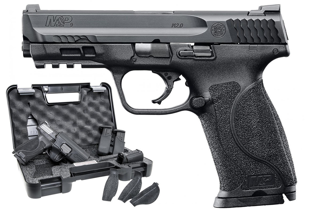 smith and wesson ez 9mm range kit