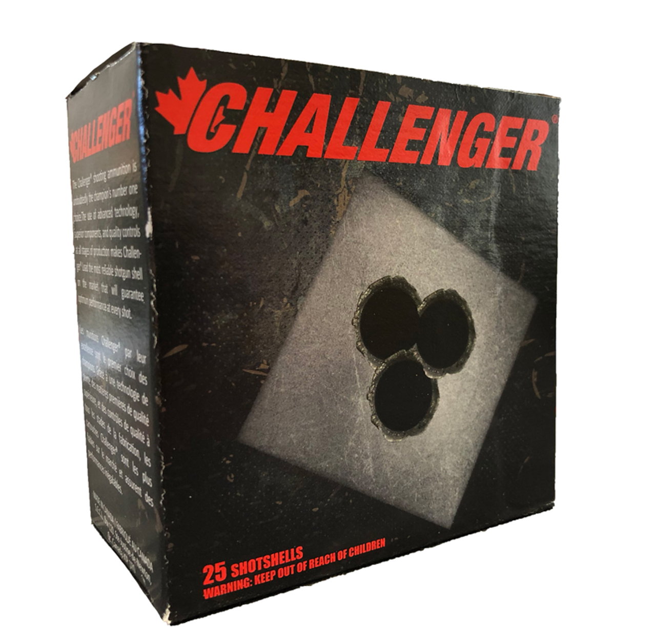 Challenger 1oz. Low Recoil Target Slugs