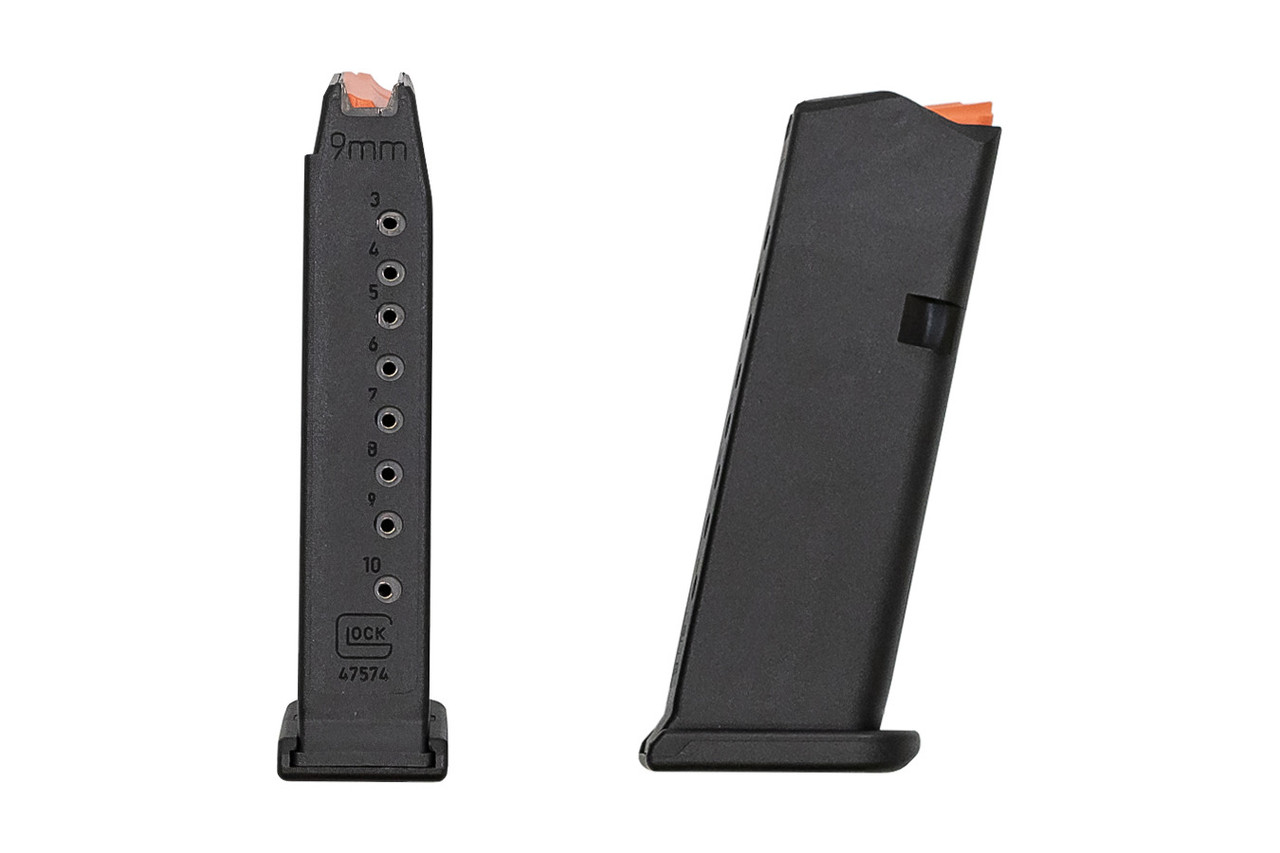 GLOCK - Magazine - G48, G43X - 9mm - 10rd