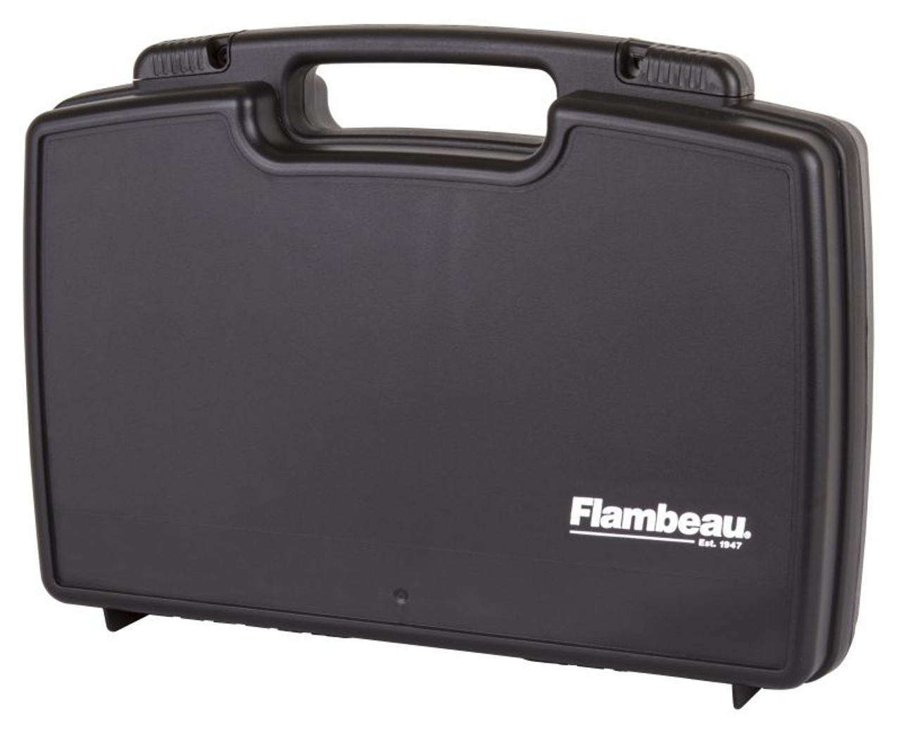 Flambeau Safe Shot Pistol Case, 17", Black, 1711