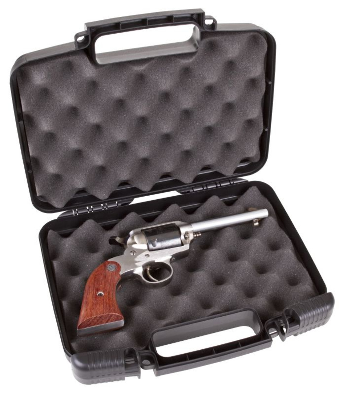 Flambeau Safe Shot Pistol Case, 17", Black, 1711