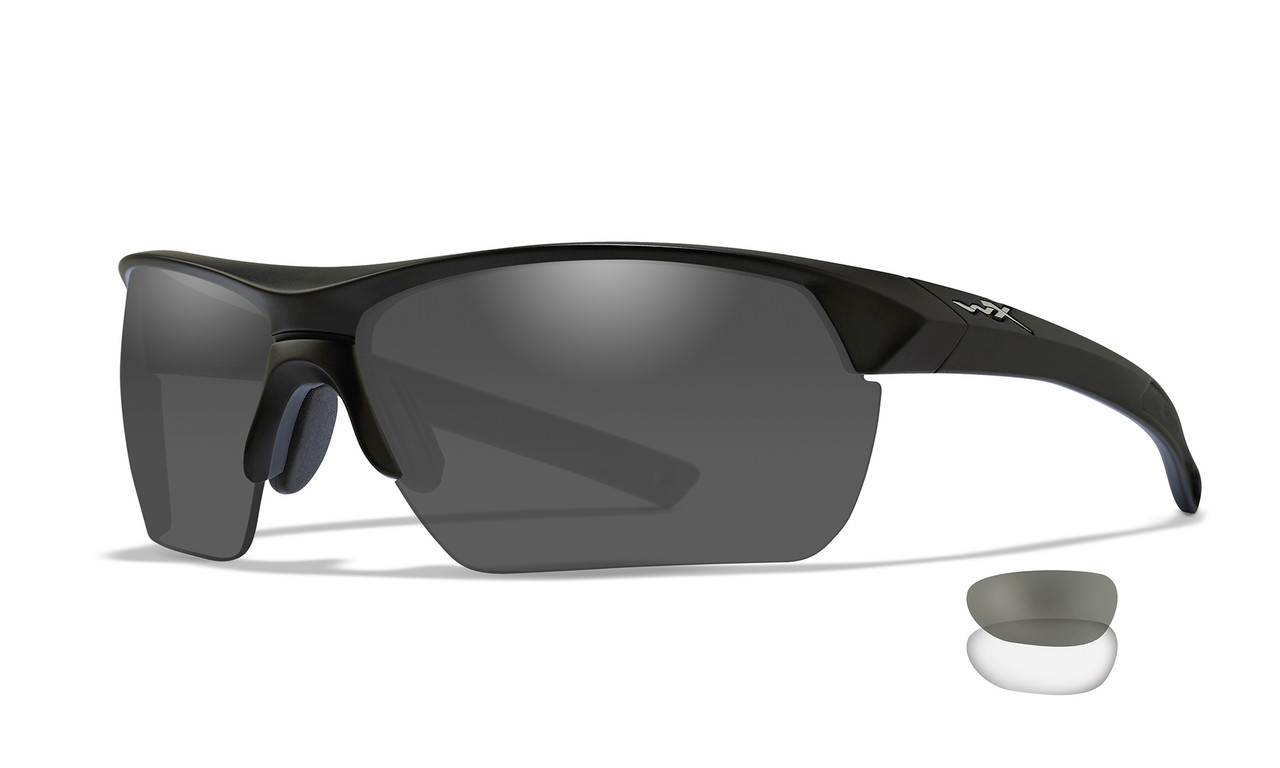Wiley-X Guard Advanced Two Lens Interchangeable Safety Glasses