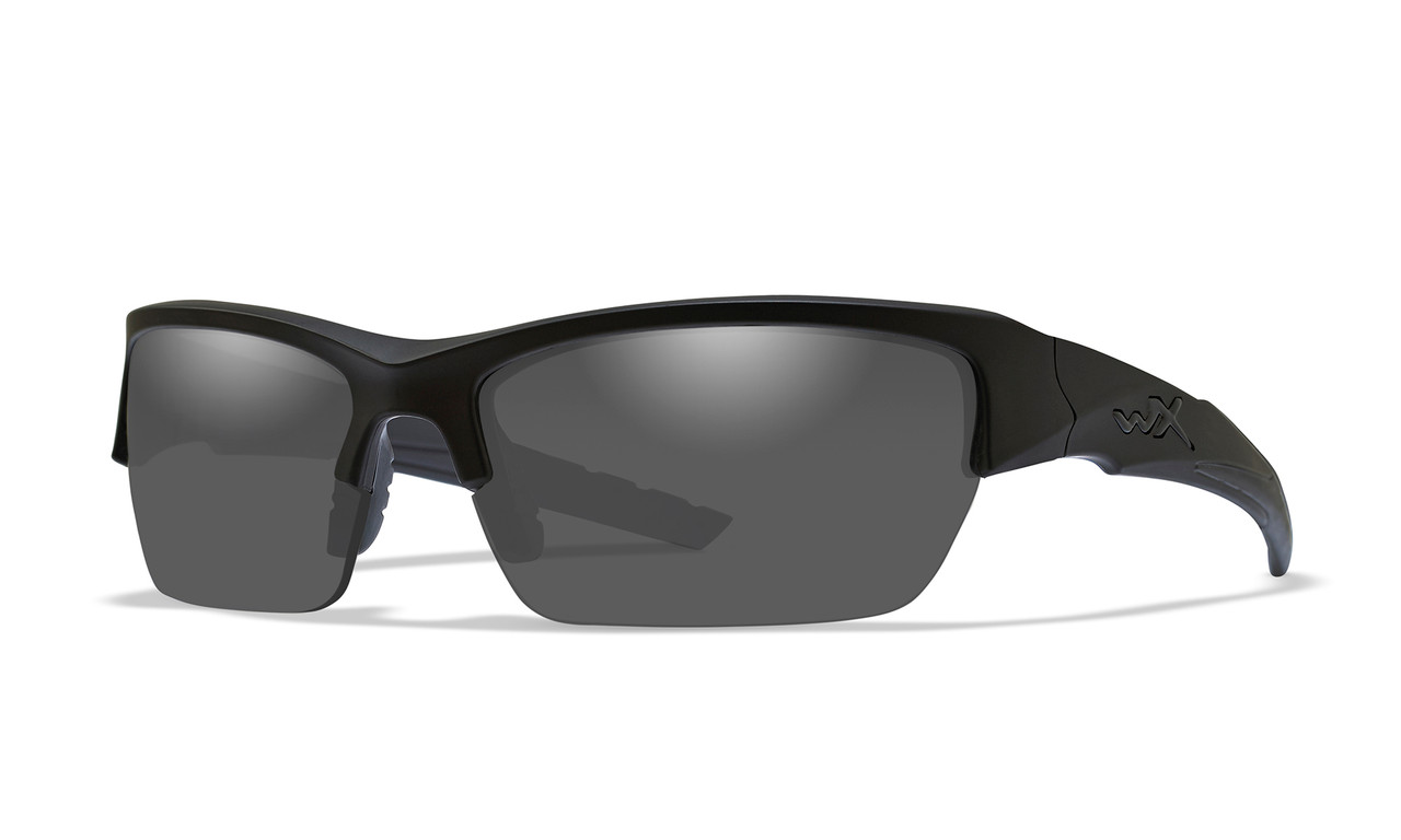 Wiley-X Valor (Black Frame/Smoke Grey Lens)