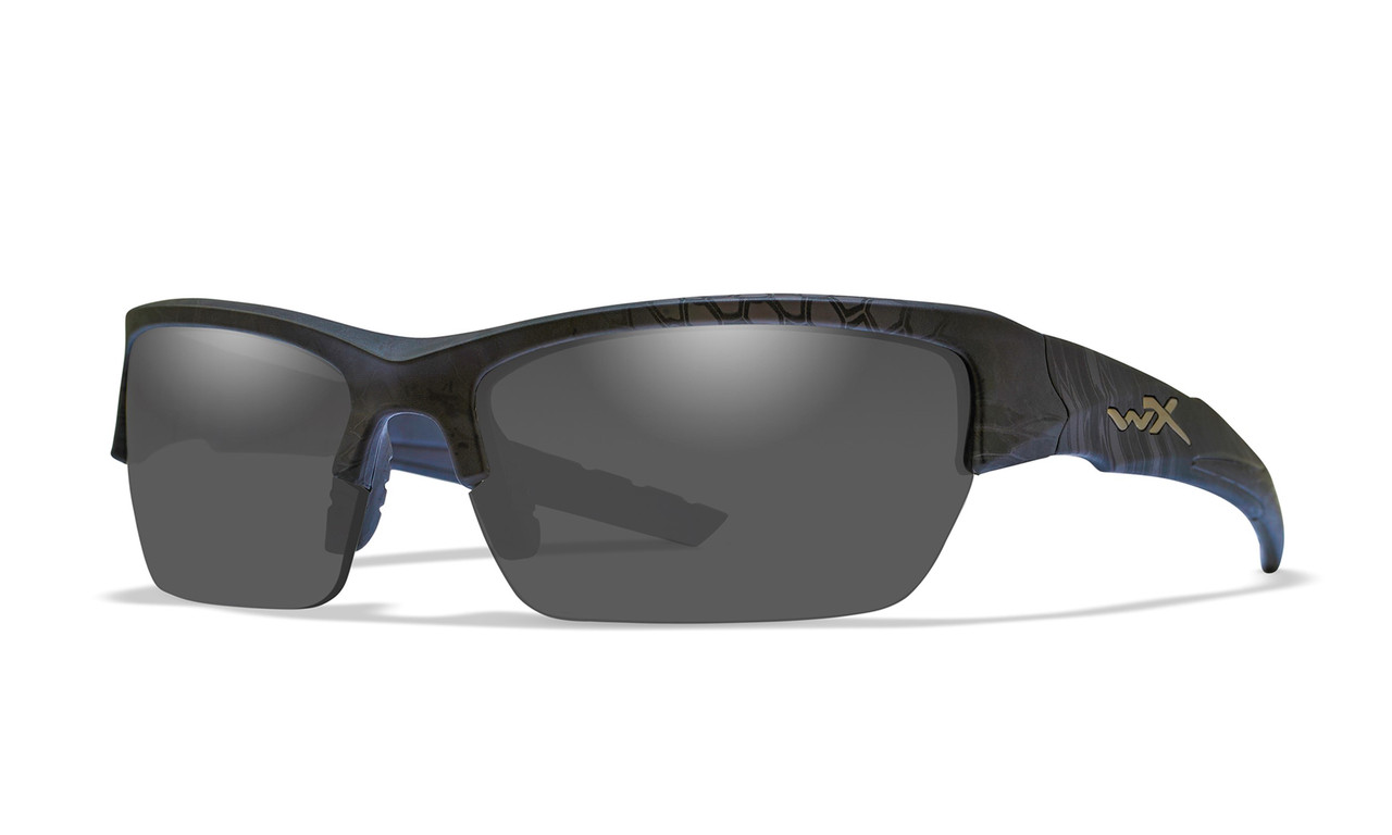 Wiley-X Valor (Kryptek/Typhon Frame/Polarized Smoke Grey Lens)