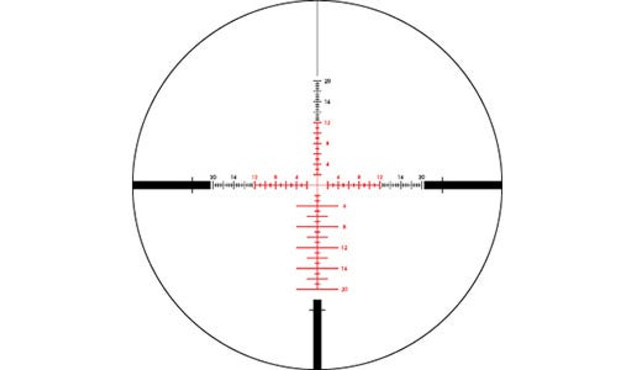 Vortex Viper PST GEN II SFP 3-15x44 Riflescope with EBR-4 MOA Reticle