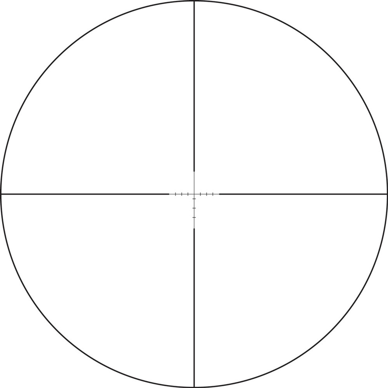 Vortex Crossfire II 4-12x40 AO Riflescope with Dead-Hold BDC Reticle