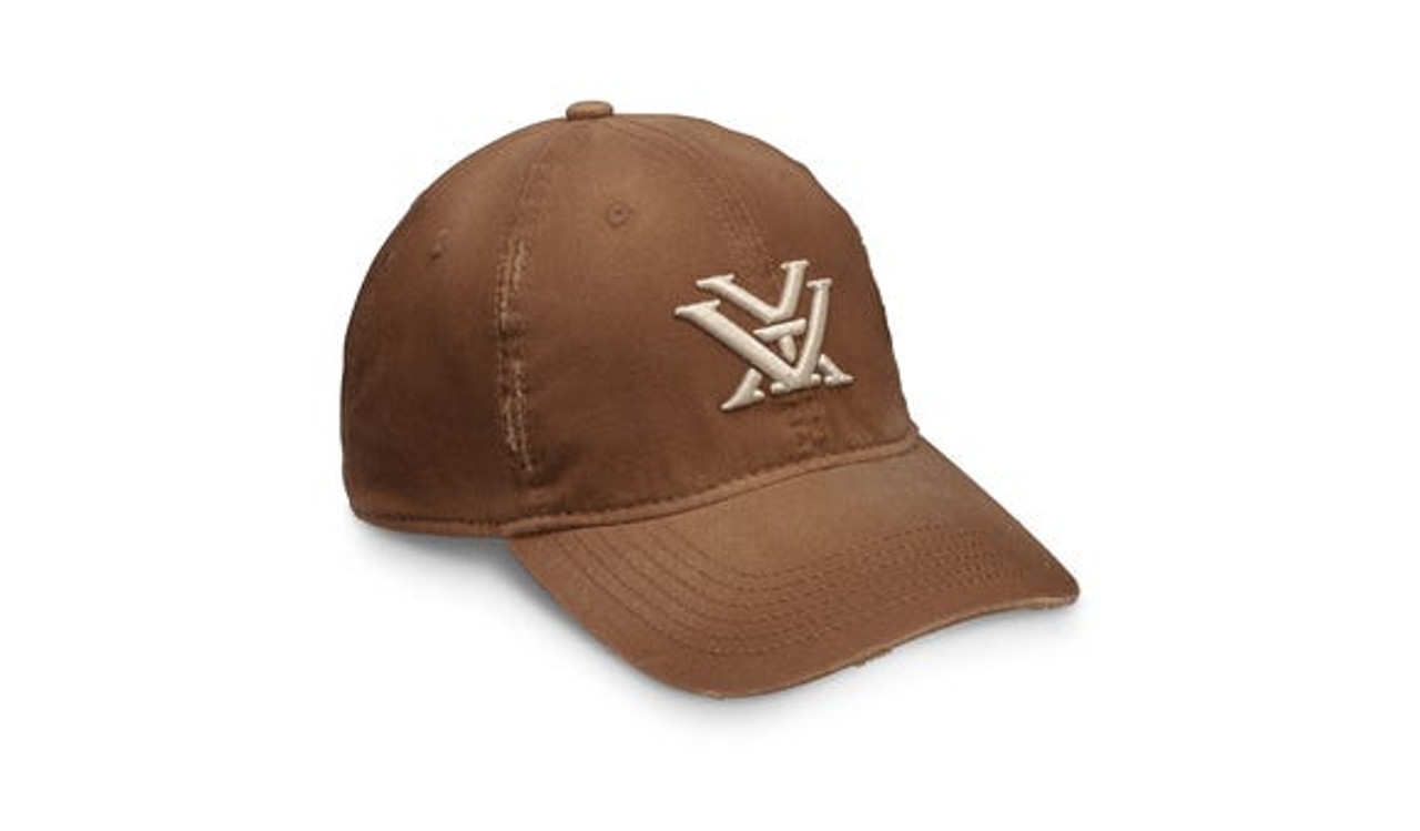 Vortex Men's Distressed Cap - Chestnut