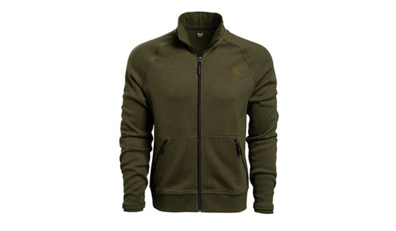 Vortex Men's City Route Full Zip Sweater