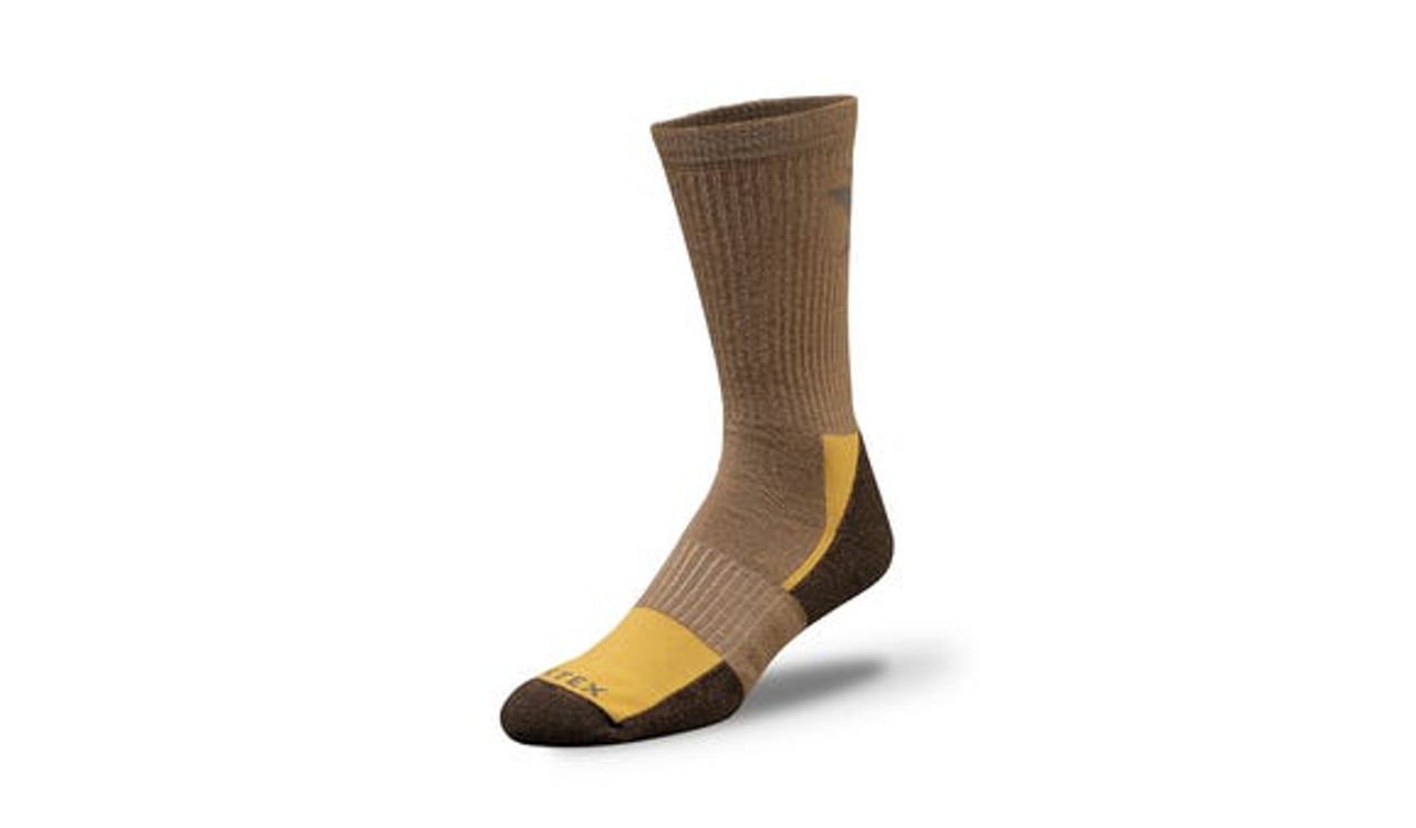 Vortex Everyday Trekker Crew Sock - Shitake