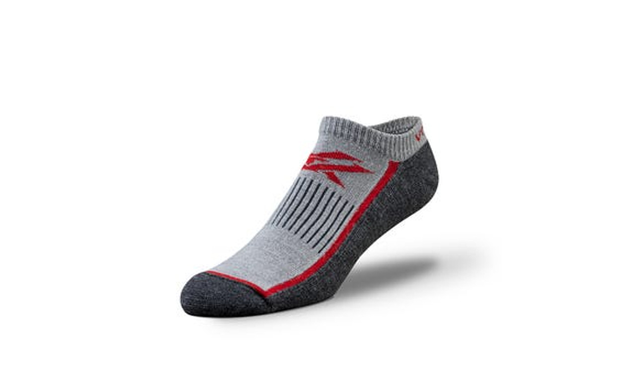 Vortex Everyday Trekker No Show Sock - Concrete