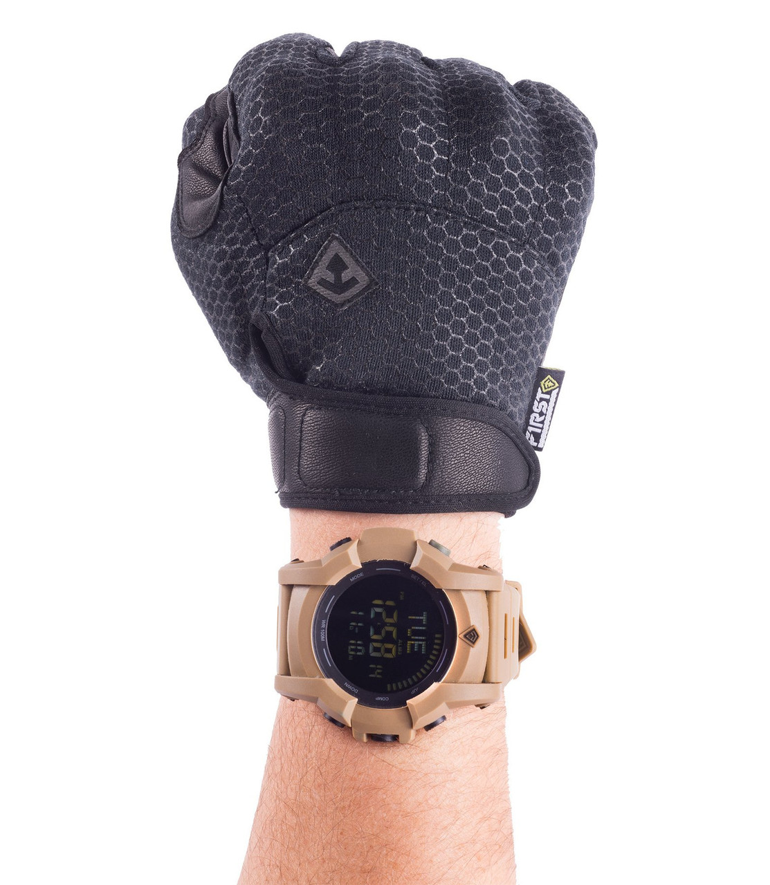 SLASH & FLASH PROTECTIVE KNUCKLE GLOVE - First Tactical