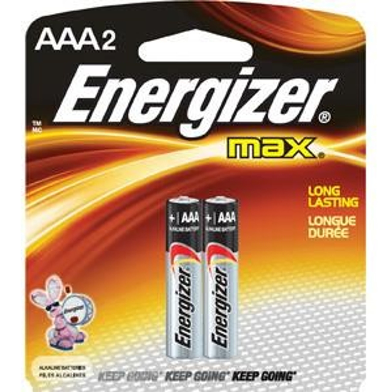 Energizer Max AAA Battery - 2 Pack