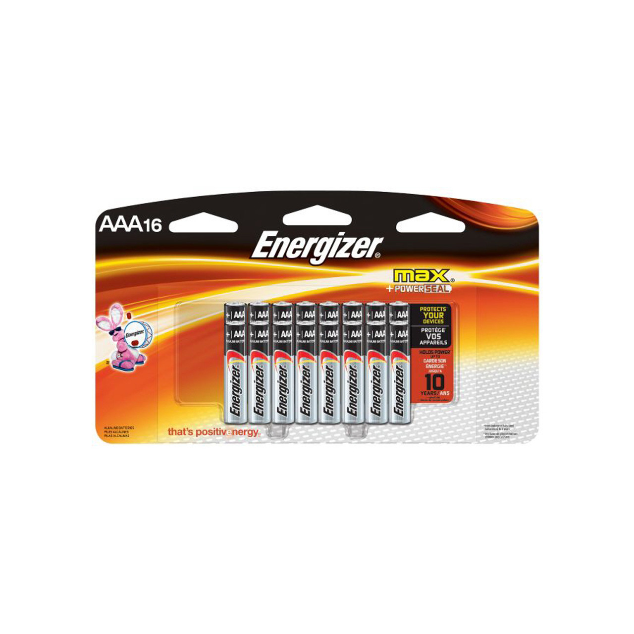 Energizer Max AAA Battery - 16 Family Pack