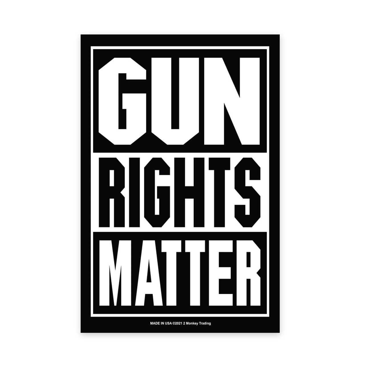 Gun Rights Matter Magnet