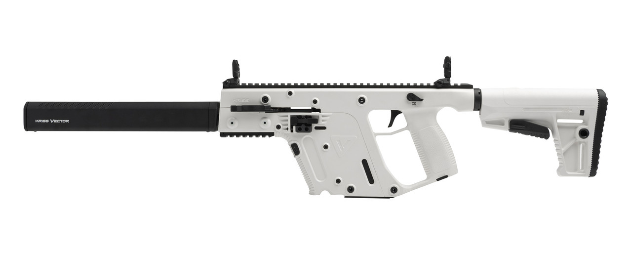 Kriss Vector CRB 9mm 18.6" White